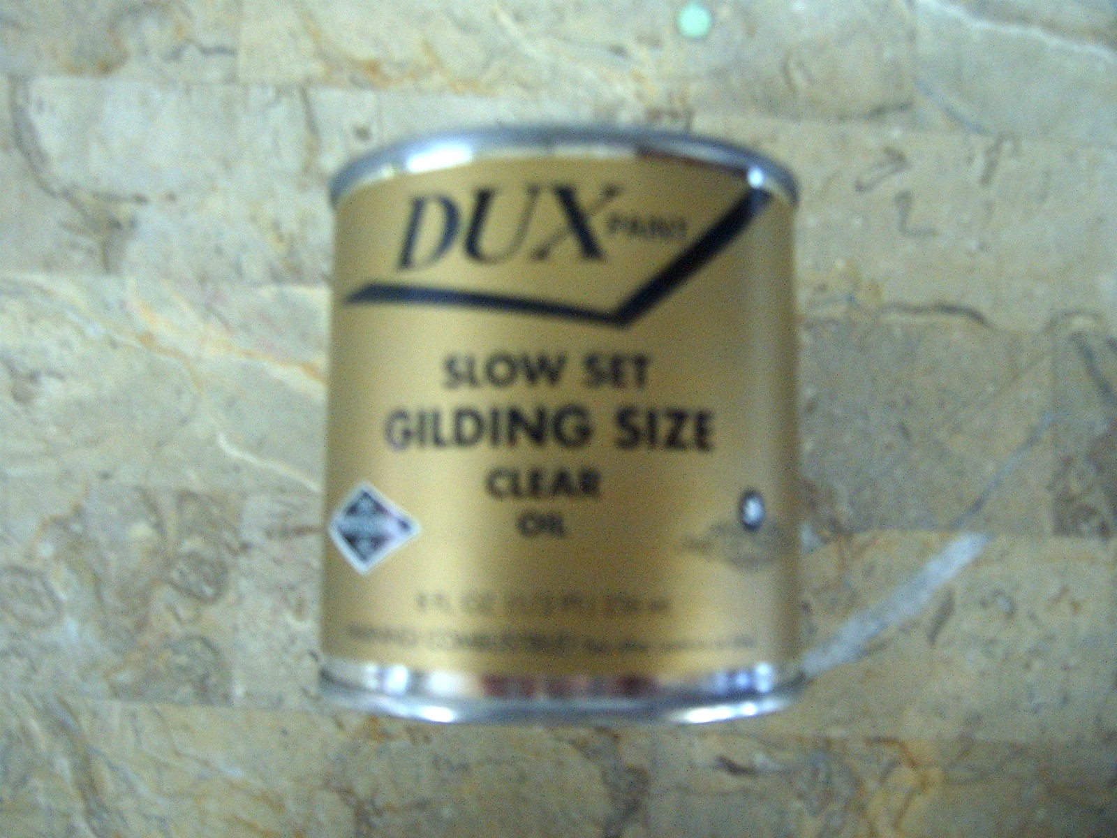 Dux Slow Set Gilding Size