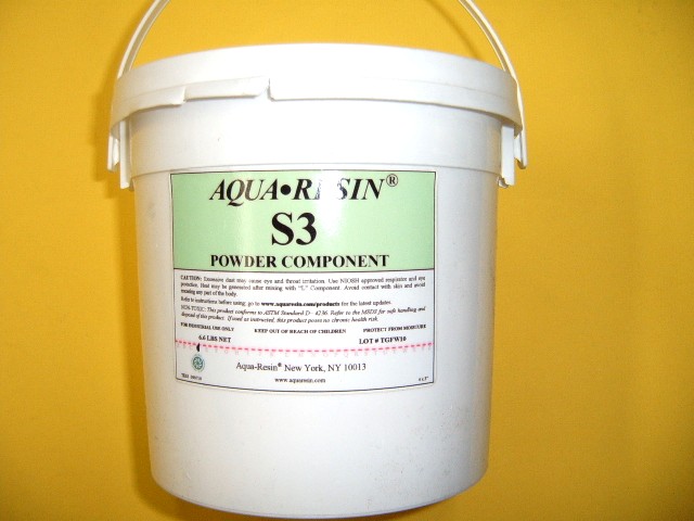 Aqua Resin Powder