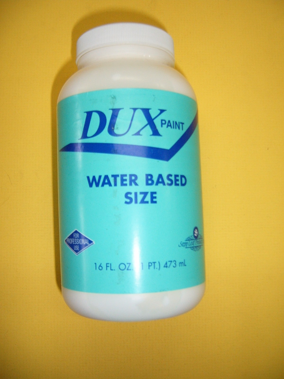 Dux Water Based Size