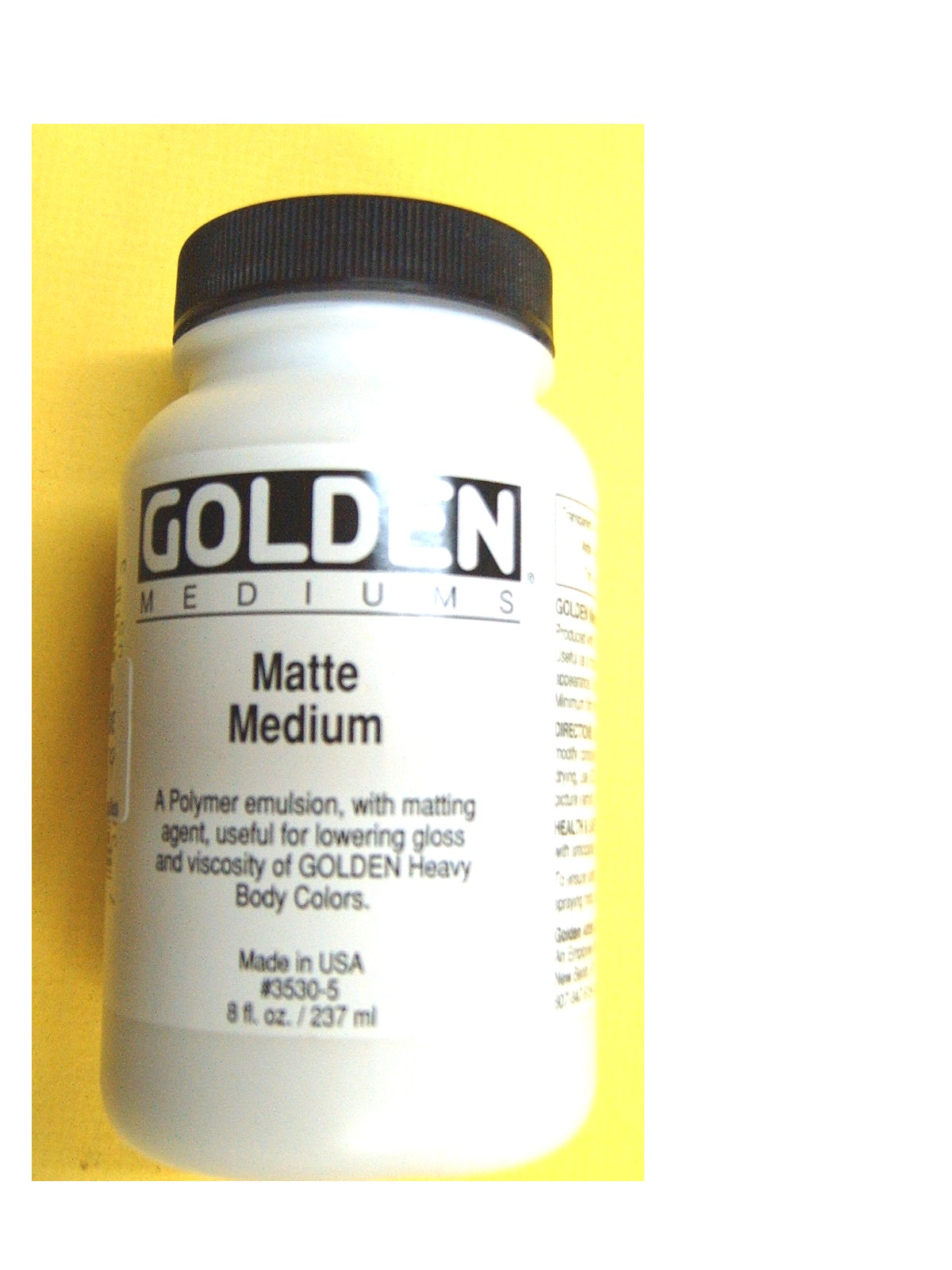 Golden: GAC 900 Fabric Painting Medium 237ml - Everything Airbrush