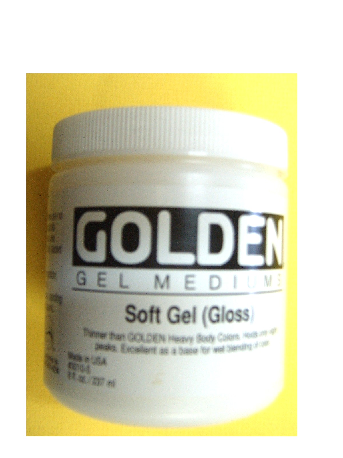 Golden : Gac 100 : Universal Acrylic Polymer