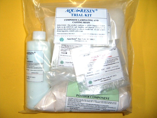 Aqua Resin Trial Kit