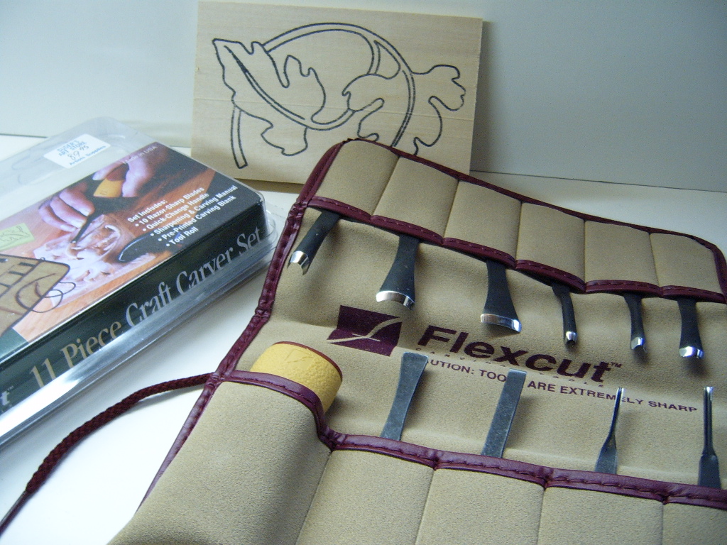 Flexcut 11 Piece Craft Carver Set